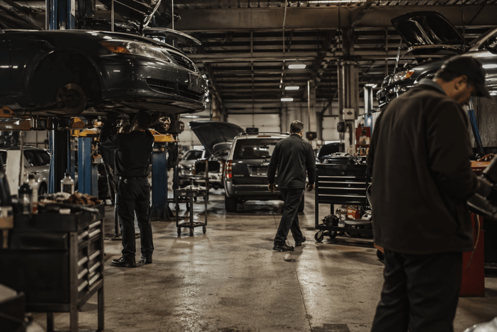 How to digitize shop floor management systems