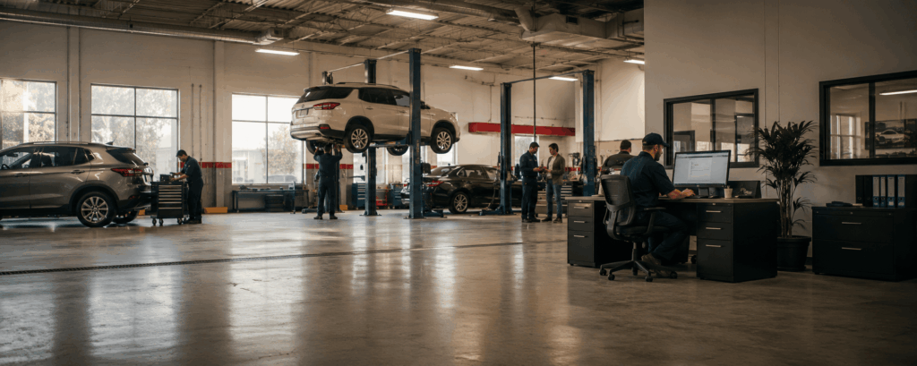 google reviews for auto shops