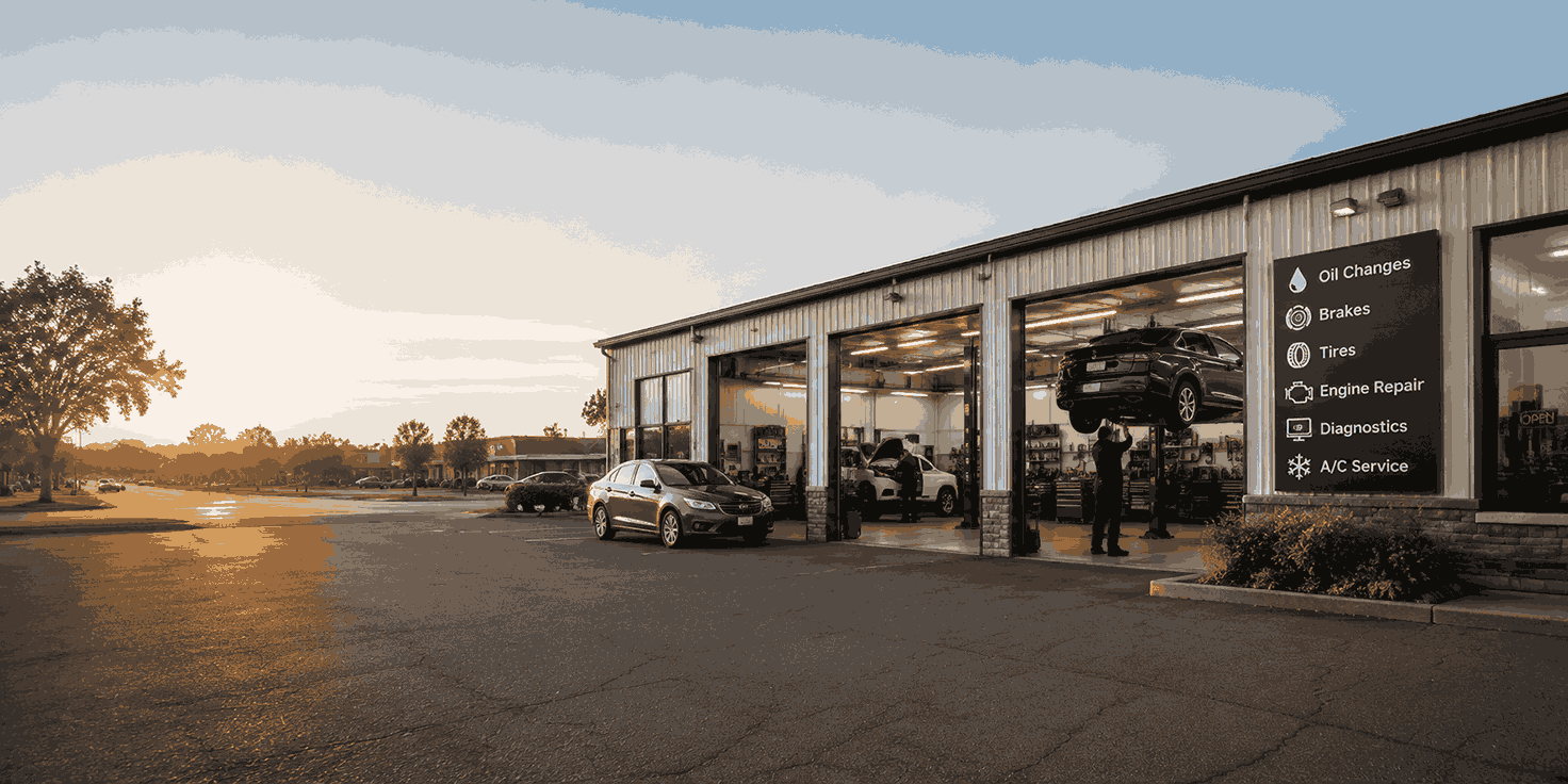 Local SEO for auto repair shops