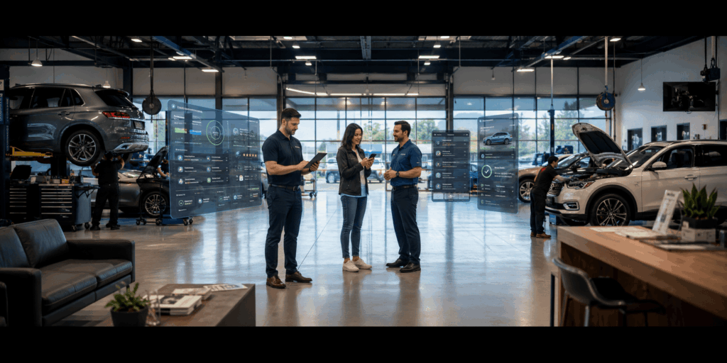 auto shop management software improves customer management