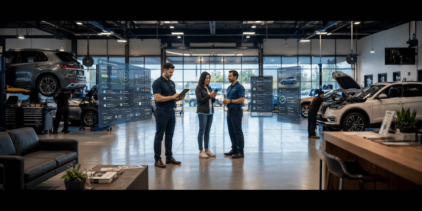 auto shop management software improves customer management
