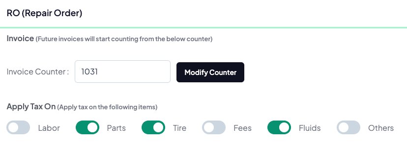 shop management tool work orders