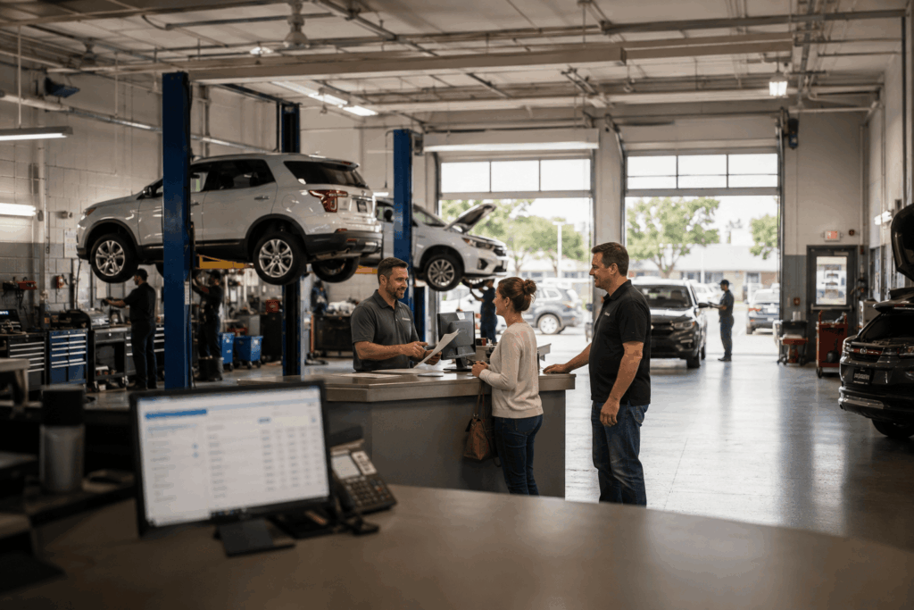 how shop management handles labor rates