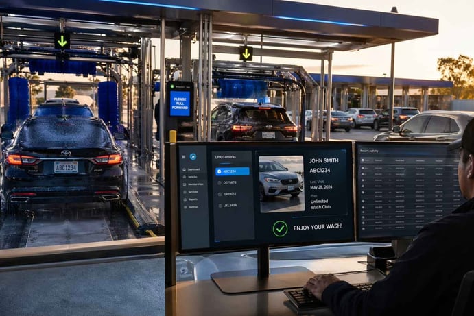 Why your car wash business should implement LPR systems