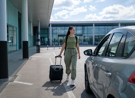 LAX Airport Parking from $5/Day - Free Shuttles Included
